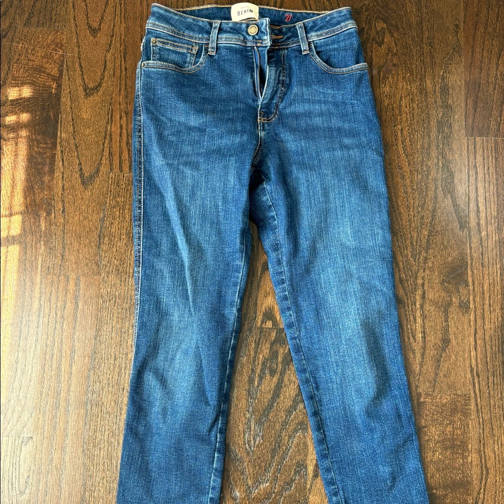 Sezane perfect slim denim